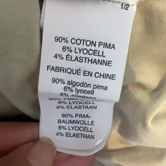 Vuori Pima Cotton Tee XL Light Green Soft Stretch Short Sleeve T-Shirt Men’s - Picture 4 of 6